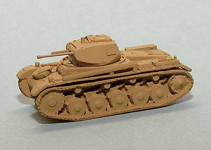 Former German Army WWII - Light Tanks - Panzer II -- Sd.Kfz. 121 Model C (Sand)