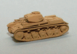 Former German Army WWII - Light Tanks - Panzer II -- Sd.Kfz. 121 Model A (Sand)