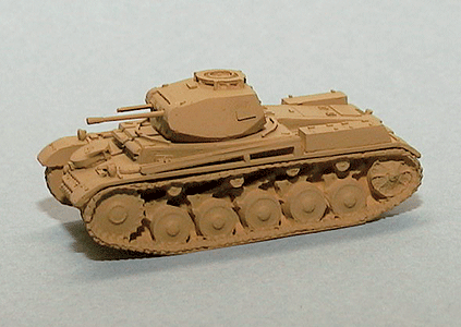 Former German Army WWII - Light Tanks - Panzer II -- Sd.Kfz. 121 Model F (Sand)
