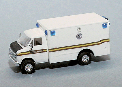 Chevrolet Box Van - Emergency - Police Vehicles -- Tennessee Highway Patrol