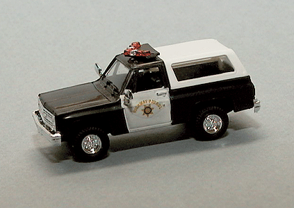 Chevrolet Blazer - Emergency - Police Vehicles -- California Highway Patrol