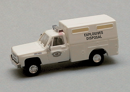 Chevrolet Pick-Up with Special Body - Emergency - Police Vehicles -- Missouri State Highway Patrol - Explosives Disposal