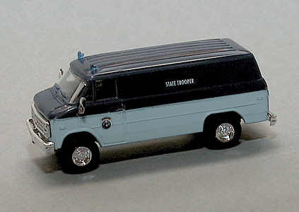 Chevrolet Van - Emergency - Police Vehicles -- Maine State Police