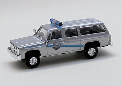 Chevrolet Suburban - Emergency - Police Vehicles -- Kentucky State Police - State Trooper