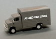 Chevrolet 1-Ton Delivery Vans -- Allied Van Lines (gray, White Lettering)