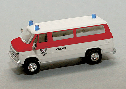 Chevrolet Van - Emergency - Private Ambulances -- Falck (white, red)
