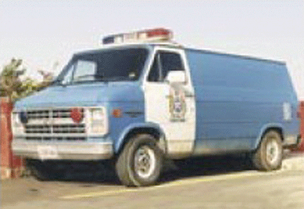 Chevrolet Cargo Van - Emergency - Police Vehicles -- Fredericton, New Brunswick Police