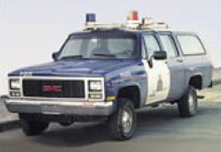 Chevrolet Suburban - Emergency - Police Vehicles -- Royal Canadian Mounted Police