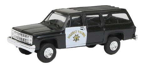 Chevrolet Suburban - Emergency - Police Vehicles -- California Highway Patrol