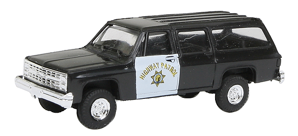 Chevrolet Suburban - Emergency - Police Vehicles -- California Highway Patrol