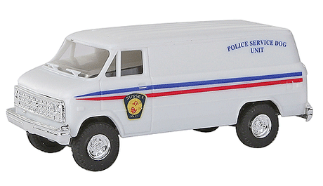 Chevrolet Van - Emergency - Police Vehicles -- Sussex Police - Service Dog Unit