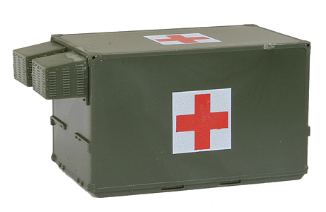 S-280 Portable Field Shelter -- Medical Corps