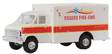Van-Cab Box-Body - Emergency - Private Ambulances -- Rogers Fire-EMS, Milwaukee (white, red)