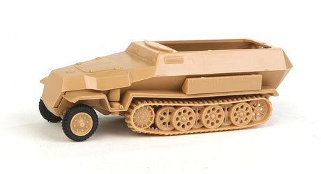 Sdkfz 251 Series Half-Track - German Army - Kit -- 16 Model C Armored Personnel Carrier with Flamethrower