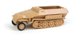 Sdkfz 251 Series Half-Track - German Army - Kit -- 1 Model C Armored Personnel Carrier