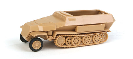 Sdkfz 251 Series Half-Track - German Army - Kit -- 1 Model C Armored Personnel Carrier