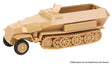 Sdkfz 251 Series Half-Track - German Army - Kit -- 7 Model C Armored Personnel Carrier - Assault Engineer Unit with Bridge Ramps