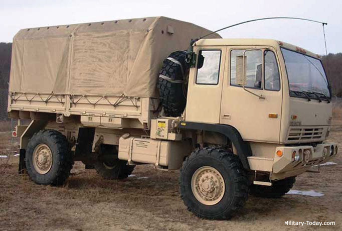 United States Army - Light Medium Tactical Vehicles -- M1078 2.5-Ton Low-Side Truck