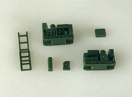Vehicle Accessories -- Diesel Parts on Skids