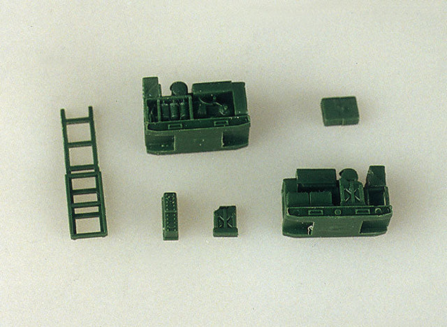 Vehicle Accessories -- Diesel Parts on Skids