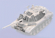 Military - Israeli Defense Force (IDF) - Conversion Parts -- Blazer Armor for M60 Tanks