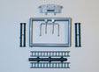 Vehicle Accessories - Fire Vehicles -- Fire Truck Parts (Hard Suction Hoses, Ladders, Etc.)