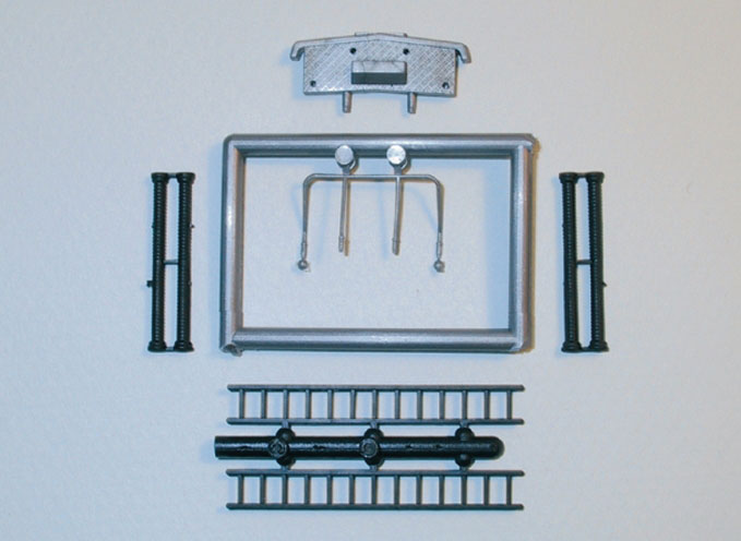 Vehicle Accessories - Fire Vehicles -- Fire Truck Parts (Hard Suction Hoses, Ladders, Etc.)