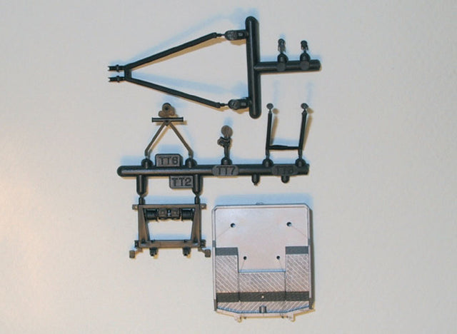 Vehicle Accessories -- Tow Truck Bed, Winch, Etc.