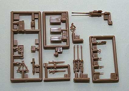 Military Accessories -- Weapons Set