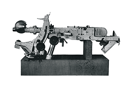 Military - Former German Army WWII - Light Artillery -- 4.72cm Festungs-Pak(t) Anti-Tank Gun for Bunkers