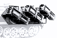 Military Accessories -- Stuka zu Fuss Multiple-Rocket Launcher