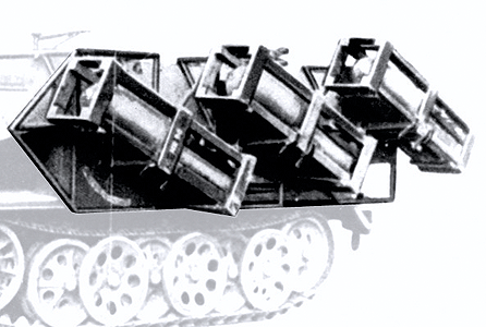 Military Accessories -- Stuka zu Fuss Multiple-Rocket Launcher