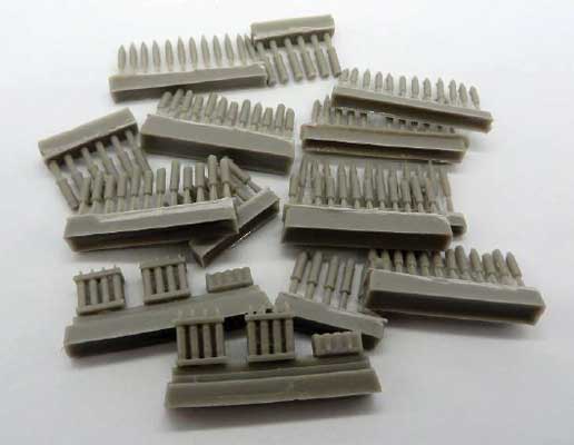 155mm Ammunition -- U.S. Army Resin Castings