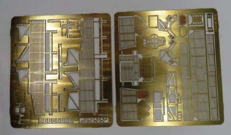 US Army Stryker Slat Armor -- Etched-Brass Parts