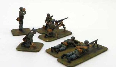 German Paras sMG Trp, Wehrmacht - Resin Kit -- Unpainted pkg(6)