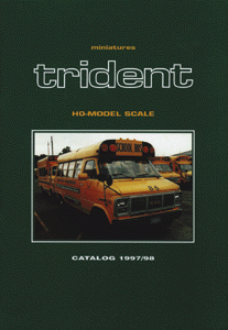 Catalog -- Trident 1997/1998