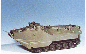 Military - US Marine Corps (Modern) - Landing Vehicle, Tracked (LVT) -- Assault Amphibian Vehicle, Personnel - Type 7 Model A1 (green)
