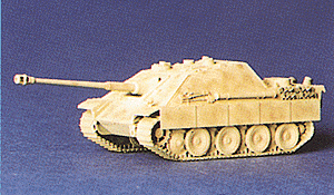 Military - German Army WWII - Self-Propelled Gun -- SdKfz 173 "Jagdpanther" Armored Anti-Tank Gun