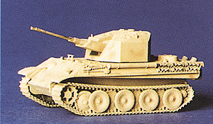 Military - German Army WWII - Self-Propelled Gun -- FlaZwilling 341 "Coelian" Armored Anti-Aircraft Gun