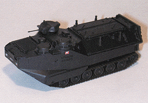 Military - Italian (Modern) - Landing Vehicle, Tracked (LVT) -- Assault Amphibian Vehicle, Personnel - Type 7 Model A1 (green)