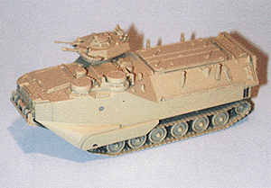 Military - US Marine (Modern) - Landing Vehicle, Tracked (LVT) -- Assault Amphibian Vehicle, Personnel - Type 7 Model A1 (tan)