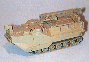 Military - US Marine (Modern) - Landing Vehicle, Tracked (LVT) -- Assault Amphibian Vehicle, Recovery - Model 7 Type A1 (tan)