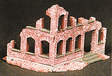 Military - Resin Structure Castings -- Ruined Mansion
