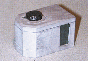 Military - Resin Structure Castings -- R67 Bunker w/PI Turret