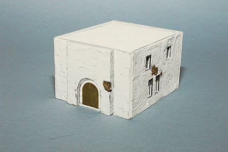 Military - Resin Structure Castings -- Arabian House I