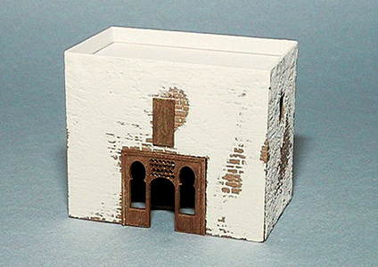 Military - Resin Structure Castings -- Arabian House II
