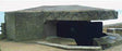 Military - Resin Structure Castings -- OB 600 Bunker with 5cm Anti-Tank Gun, Normandy