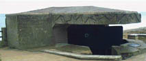 Military - Resin Structure Castings -- OB 600 Bunker with 5cm Anti-Tank Gun, Normandy