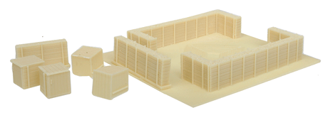 Military Kit -- G-Stand Heavy Flak Emplacement