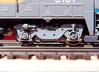 GE F-B2 Phase I Truck Side Frames -- Fits Athearn "B" 2 Axle, 4 Wheel Power Truck